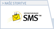 Sponzorirana sms sporocila